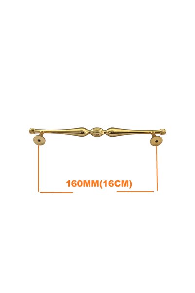 HOMDEP 160mm Model Galata Mobilier Bucătărie Sertar Dulap Mâner Dulap Mâner Mânere 8 Bucuri Aur