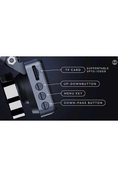 Microdigit Microdigit 4K Front & Rear Dash Cam – Ultra HD & Full Security