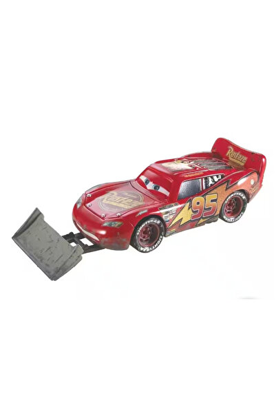 CARS Disney Pixar Lightning McQueen With Shovel Diecast Car Oyuncak Araba FNV21