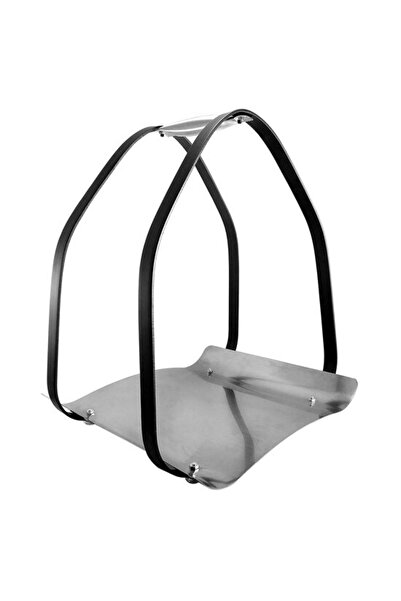 Strend Pro Suport din oțel inoxidabil pentru transportul și depozitarea lemne...