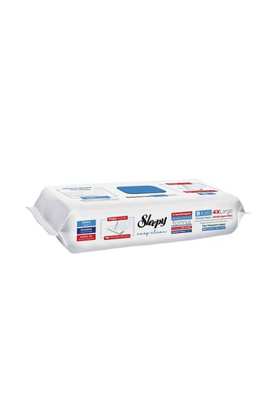 Sleepy Easy Clean Bleach Additive Wet Wipes, 100 pcs