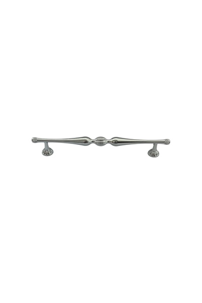 HOMDEP 160mm Galata Model Furniture Kitchen Drawer Cabinet Cupboard Handle Handle Handles 10 Pieces Chrome