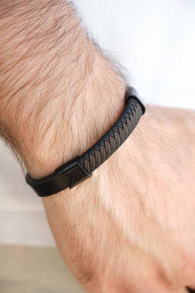 Monvago Mv01050 Men's Leather Bracelet