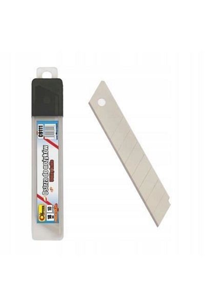 richmann Cutter blades, set of 10 pcs, 18 mm, Richmann