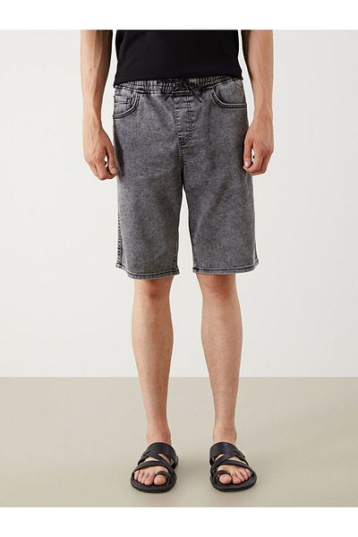 LC Waikiki LCW Jeans Standard Fit Men's Jean Shorts