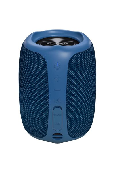 CREATIVE Portable Speaker MUVO Play, Bluetooth, Waterproof, Blue