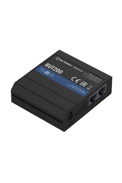 Teltonika ROUTER CELULAR INDUSTRIAL RUT200 4G (LTE) – Cat. 4