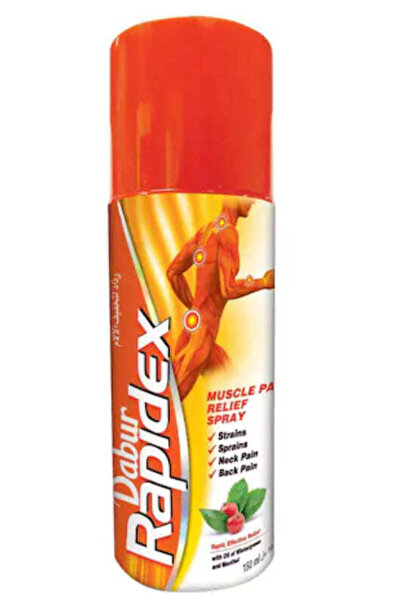 Rapidx بخاخ دابور رابيدكس لتخفيف آلام العضلات 150 مل