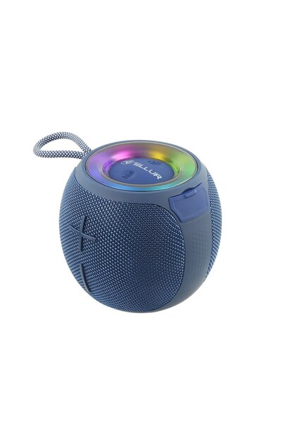 TELLUR Boxă portabilă Mirage, Bluetooth, albastră