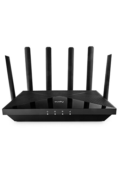 cudy Router wireless, AX3000, 5G, negru