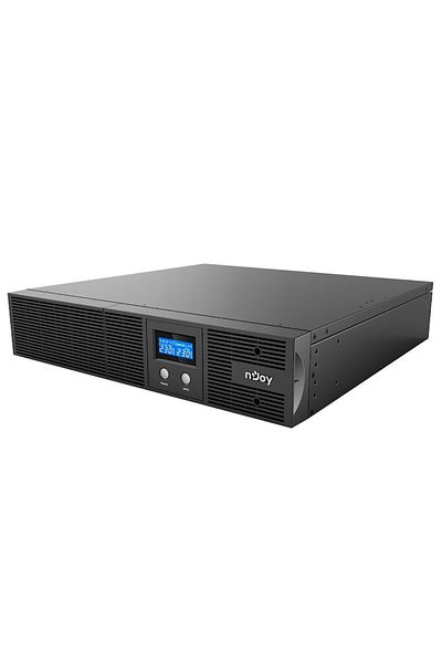 nJoy UPS Argus 3000, 3000VA/1800W, Afișaj LCD, 8 IEC C13, Rack 2U