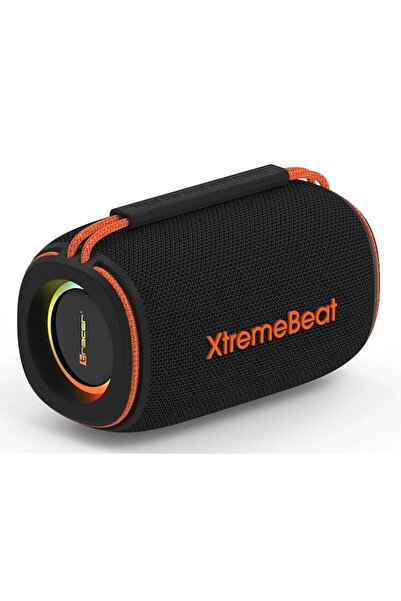 Tracer Boxă portabilă XtremeBeat, 10W, Bluetooth, Neagră, 140x90x83mm