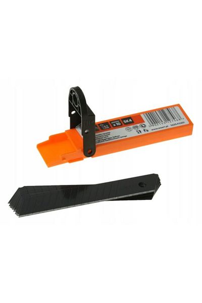 jufisto Cutter blades, 18mm, SK 4, 10pcs,