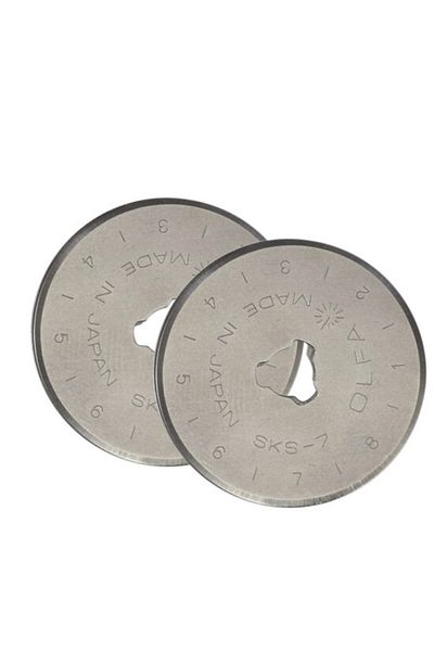 Evelise Spare ROTARY Cutter with 28mm disc - Set of 2 pcs 28 mm