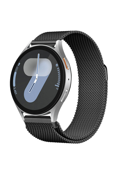 Sneezy Samsung Galaxy Watch 4 5 6 7 Seri 40 42 43 44 46 47mm Uyumlu Manyetik ...