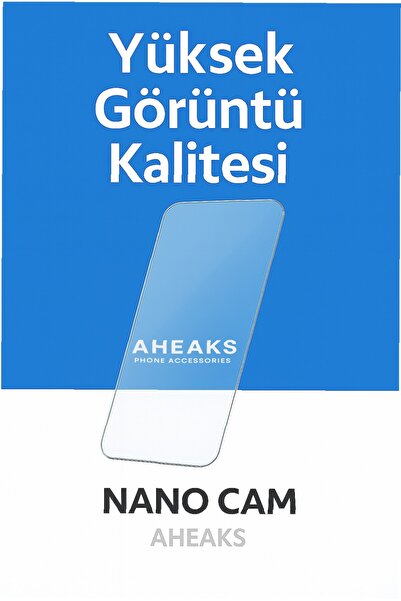 aheaks واقي شاشة نانو لهاتف Galaxy S25 [متوافق مع قفل بصمة الإصبع] - نحيف ومر...