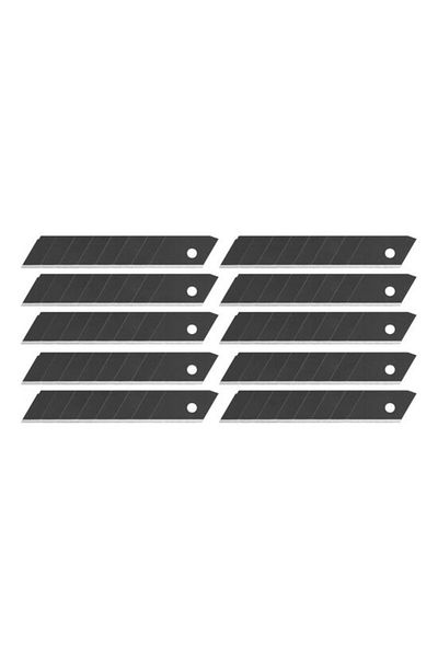 Strend Pro Cutter spare blades, carbon steel, set of 10 pcs, 18 mm, Strend Pro Premium