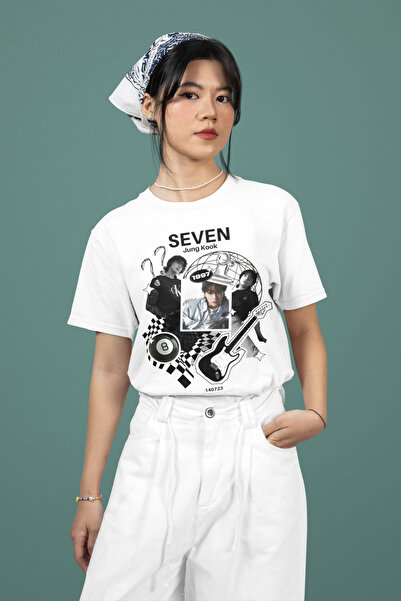 MAGORS Tricou BTS JUNGKOOK K-POP 100% BUMBAC CU TEXTURA MOALE GOLIȚĂ BICICLETA PENTRU COPII ȘI TINERET