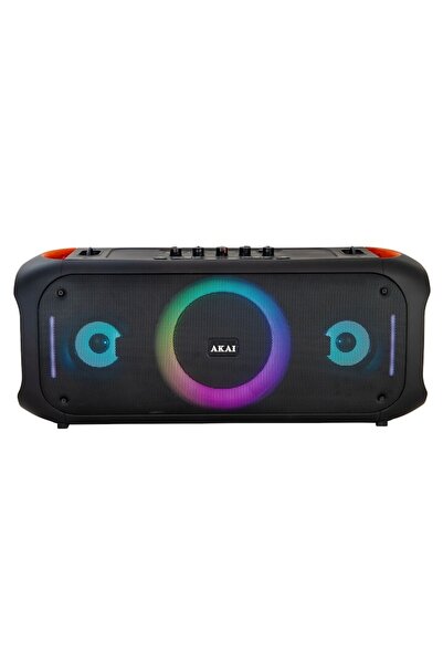 AKAI Portable Speaker ABTS-150, 80W, Bluetooth, USB, FM Radio, Black