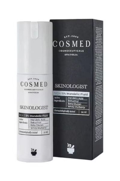 COSMED Mandelic Acid, Bakuchiol & Beta Glucan Exfoliating Gel Cream 30ml