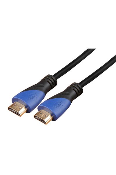 Nexio Cablu HDMI V1.4, Mascul-Mascul, 4K@30Hz, 1080P, Ethernet de mare viteză, Contacte placate cu aur, 1.5m, Negru,