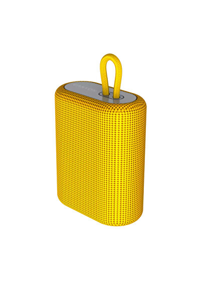 CANYON BSP-4 Portable Speaker, USB-C, Bluetooth, Yellow
