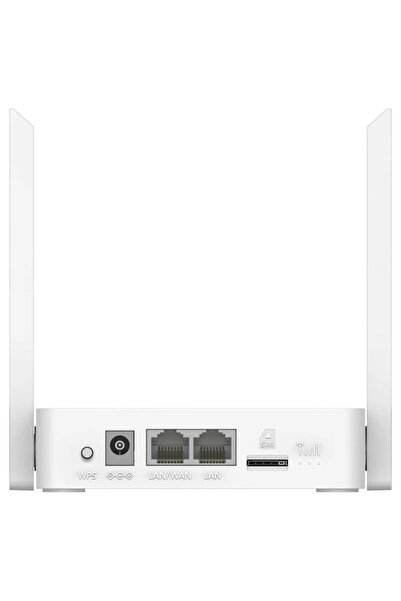 cudy Router Wi-Fi LT300 4G LTE N300, 2.4GHz, 300Mbps, 1xLAN, 1xWAN/LAN