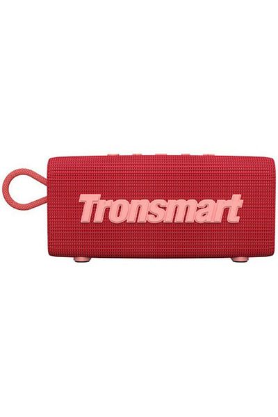Tronsmart Boxă portabilă de călătorie, Bluetooth, 10W, IPX7, baterie 20h, roșie