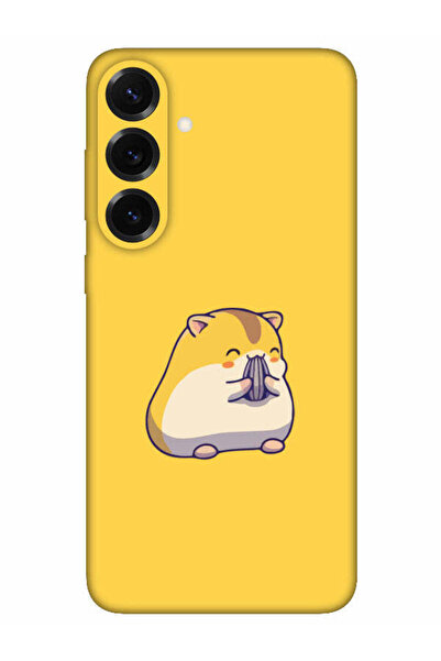 frondcase حافظة هاتف سامسونج S25 بلس لطيف هامستر أصفر