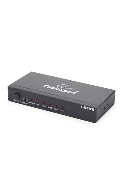Cablexpert Splitter Video DSP-4PH4-02, HDMI to 4 Monitors
