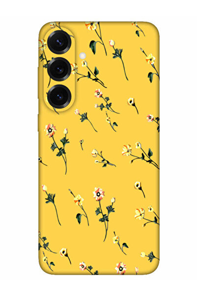 frondcase حافظة هاتف سامسونج S25 بلس باللون الأصفر الزهري