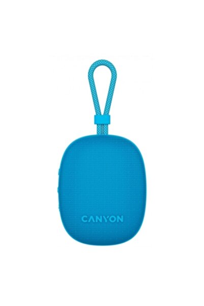 CANYON Boxă portabilă OnMove 12, IPX7, Bluetooth, 5W Albastră