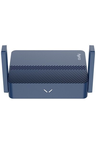 cudy Router wireless TR3000 Travel, AX3000, bandă duală, Wi-Fi 6, procesor dual-core 1.3GHz