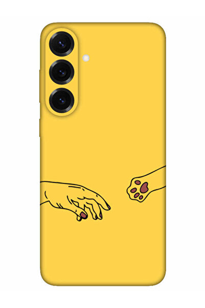 frondcase حافظة هاتف سامسونج S25 بلس هاند آند باو باللون الأصفر