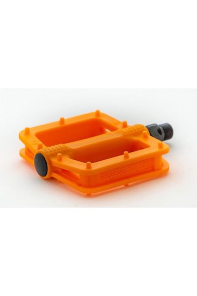 Carsons Set pedale FPD, dimensiune 9/16″, ax Bor/Cr-Mo, culoare portocalie