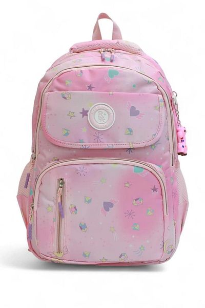 SYG 5-Compartment Waterproof Fabric Non-Shedding Liner Primary School Bag Set of 3 13Syg90