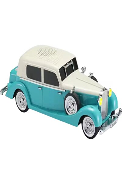 ULTRATEKNO WS-1934 Pontiac Sedan Diecast Araba Bluetooth Hoparlör Işıklı, FM ...