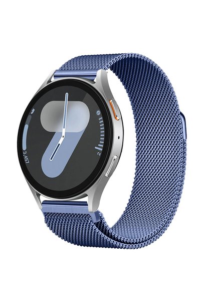 Sneezy Samsung Galaxy Watch 4 5 6 7 Seri 40 42 43 44 46 47mm Uyumlu Manyetik ...