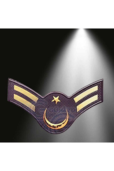 ÇUKUROVA ÜTÜ Gendarmerie Security Non-Commissioned Officer Sergeant Pair of 3...