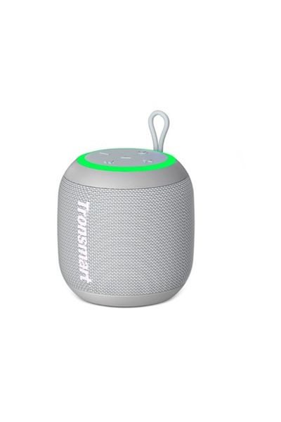 Tronsmart Boxă portabilă Bluetooth T7 Mini 15W TWS RGB impermeabilă - Gri