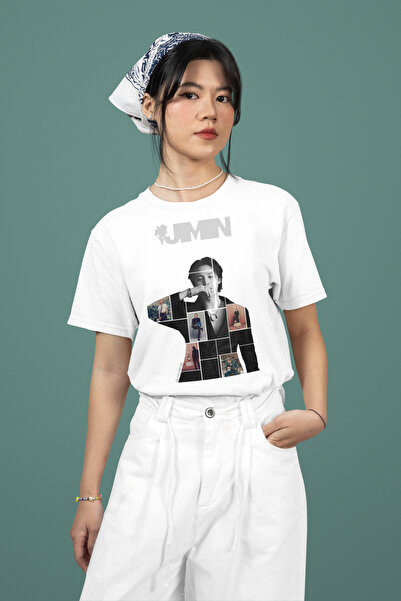 MAGORS Tricou BTS JIMIN K-POP 100% BUMBAC CU TEXTURA MOALE GOLIȚĂ DE BICICLET...