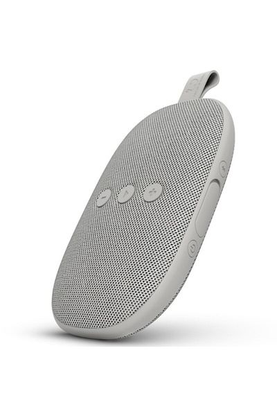 Fresh 'n Rebel Rockbox Bold X Portable Bluetooth Speaker, Waterproof, 15W, Light Grey