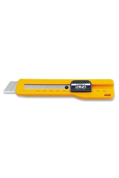 Olfa 18 mm cutter, oscillating lever,