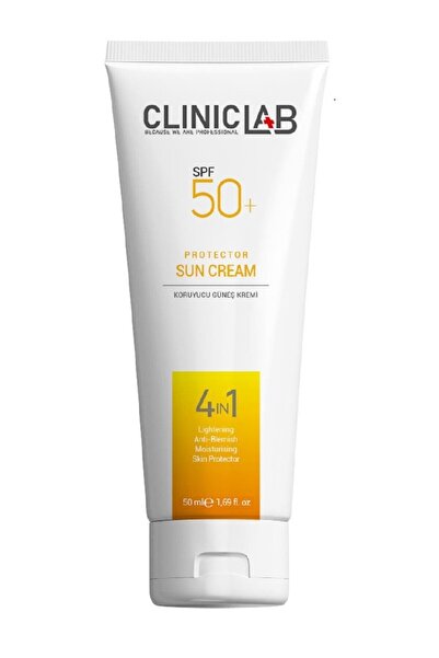 Cliniclab Sunscreen and Skin Lightening Cream SPF 50+ 50ml