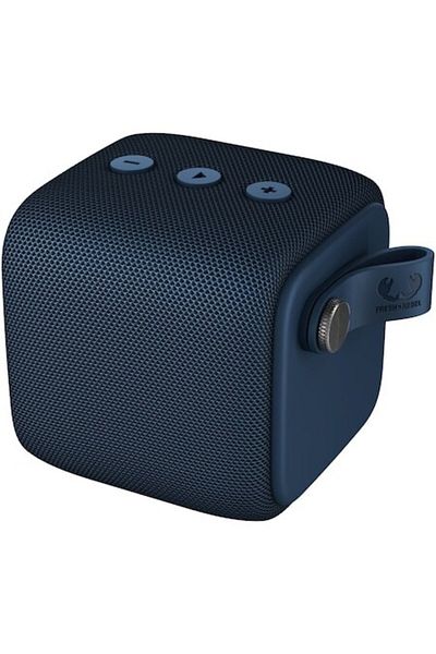 Fresh 'n Rebel Rockbox Bold S Portable Speaker, Bluetooth, IPX7, Steel Blue