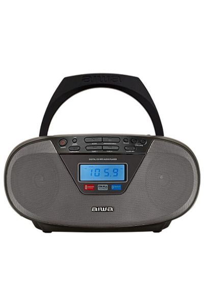 Aiwa Player CD/MP3/FM-PLL/BT stereo portabil AC/DC BBTU-400BK