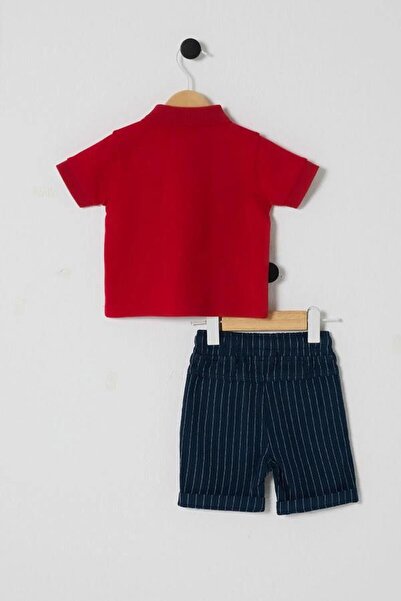 U.S. Polo Assn. Kids U.S Polo Assn Usb2631 Baby Boy 2-Piece T-Shirt Set