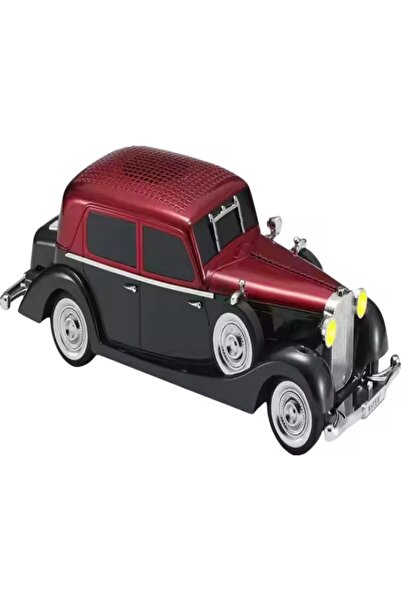 ULTRATEKNO WS-1934 Pontiac Sedan Diecast Araba Bluetooth Hoparlör Işıklı, FM ...