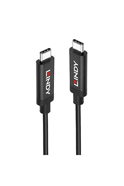 LİNDY Активен кабел, Lindy, Usb 3.1, Черен