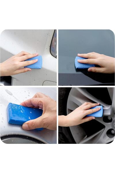 Oto Aksesuarcım Araç Boya Temizleme Kili Hamur Clay Bar 100gr